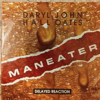 Portada de Maneater (Delayed Reaction)