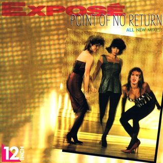 Portada de Point of No Return