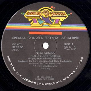 Portada de Hold Your Horses