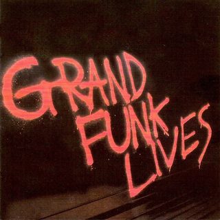 Portada de Grand Funk Lives
