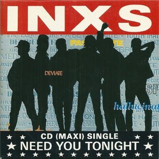 Portada de Need You Tonight