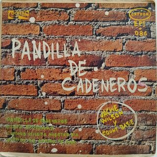 Portada de Pandilla de Cadeneros