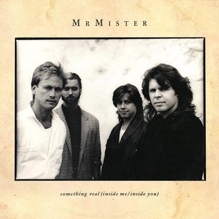 Portada de Something Real (Inside Me / Inside You)
