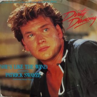 Portada de She's Like the Wind (de la banda sonora de Dirty...