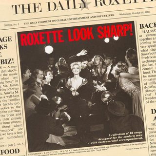 Portada de Look Sharp!