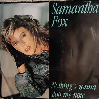 Portada de Nothing's Gonna Stop Me Now