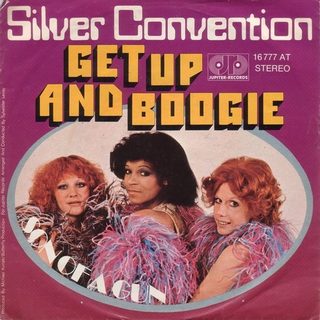 Portada de Get Up and Boogie