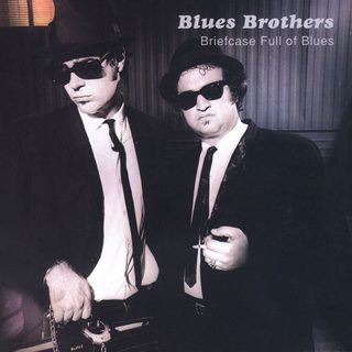 Portada de Briefcase Full of Blues