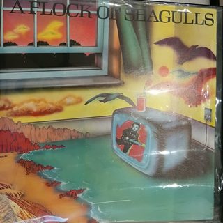 Portada de A Flock of Seagulls