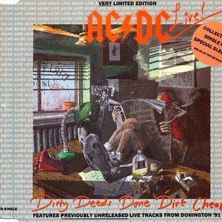 Portada de Dirty Deeds Done Dirt Cheap