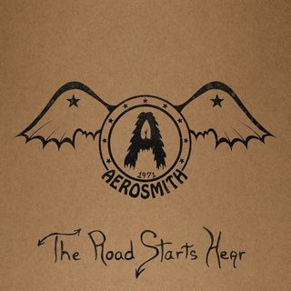 Portada de The Road Starts Hear