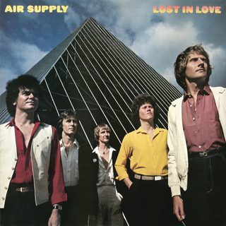 Portada de Lost in Love