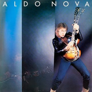 Portada de Aldo Nova