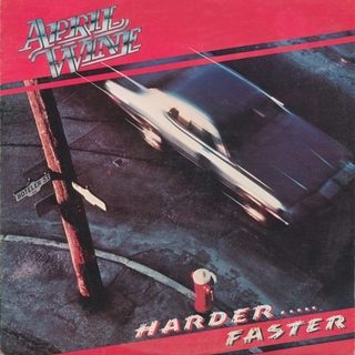Portada de Harder... Faster