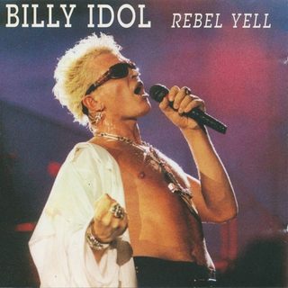 Portada de Rebel Yell.