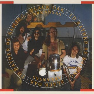 Portada de I'd Rather Be Sailing