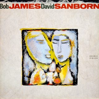 Portada de Double Vision.