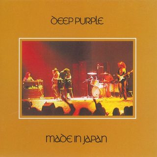 Portada de Made in Japan.