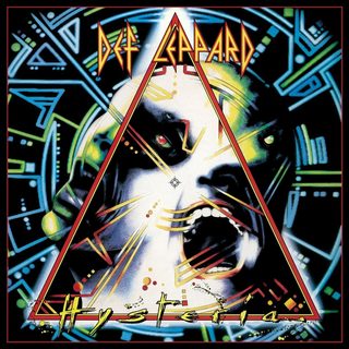 Portada de Hysteria.
