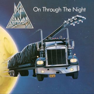 Portada de On Through the Night.