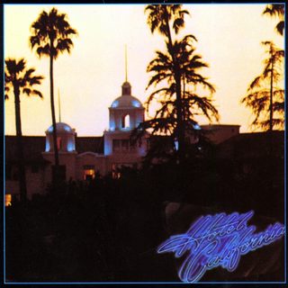Portada de Hotel California (1976)