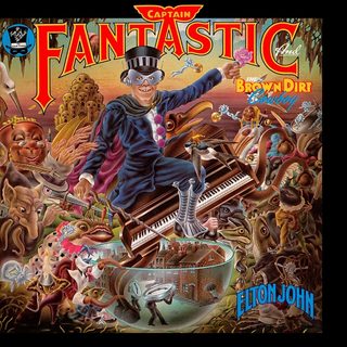 Portada de Captain Fantastic and the Brown Dirt Cowboy