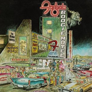 Portada de Boogie Motel