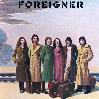 Portada de Foreigner