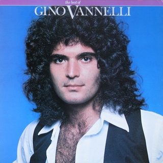 Portada de The Best Of Gino Vannelli