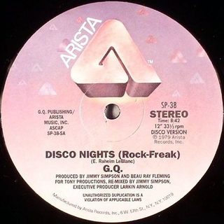 Portada de DISCO NIGHTS