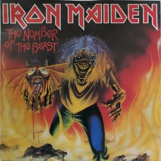 Portada de The Number of the Beast