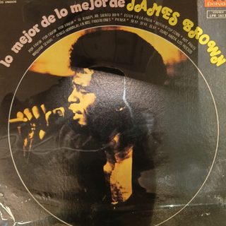 Portada de Lo mejor de lo mejor de James Brown