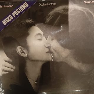 Portada de Fantasía Doble (Double Fantasy)