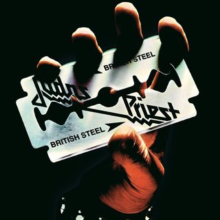 Portada de British Steel