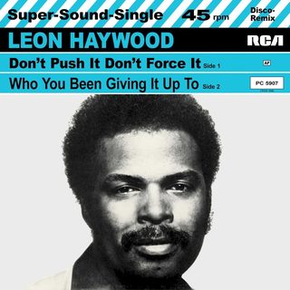 Portada de Don't Push It Don't Force It