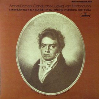 Portada de Symphony No. 7 in A Major, Op. 92