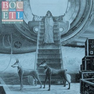 Portada de Extraterrestrial Live