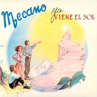 Portada de Ya Viene el Sol.