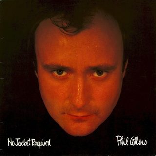 Portada de No Jacket Required