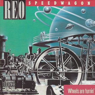 Portada de Wheels Are Turnin'