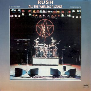 Portada de All The World's A Stage