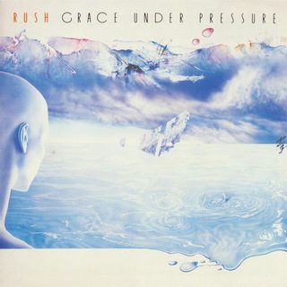 Portada de Grace Under Pressure.