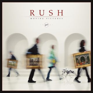 Portada de Moving Pictures