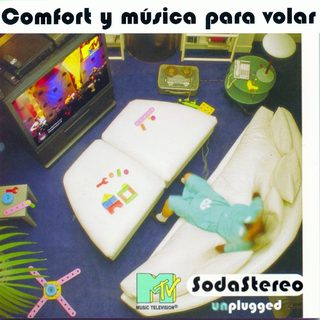 Portada de Comfort y Música para Volar