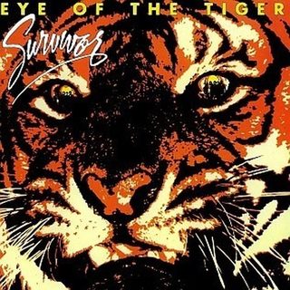 Portada de Eye Of The Tiger