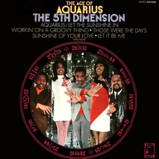 Portada de The Age of Aquarius