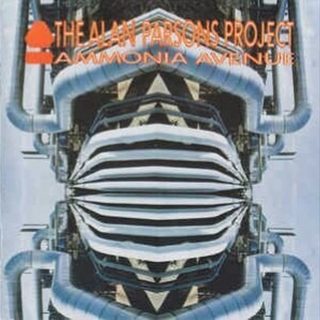 Portada de Ammonia Avenue