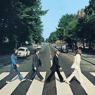 Portada de Abbey Road