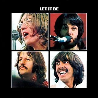 Portada de Let It Be.