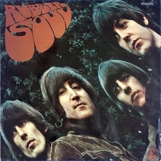 Portada de Rubber Soul